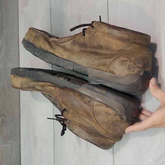 Twisted X Mens Steel Toe Moccasin Driving Shoes sz 13M - Picture 8 of 15